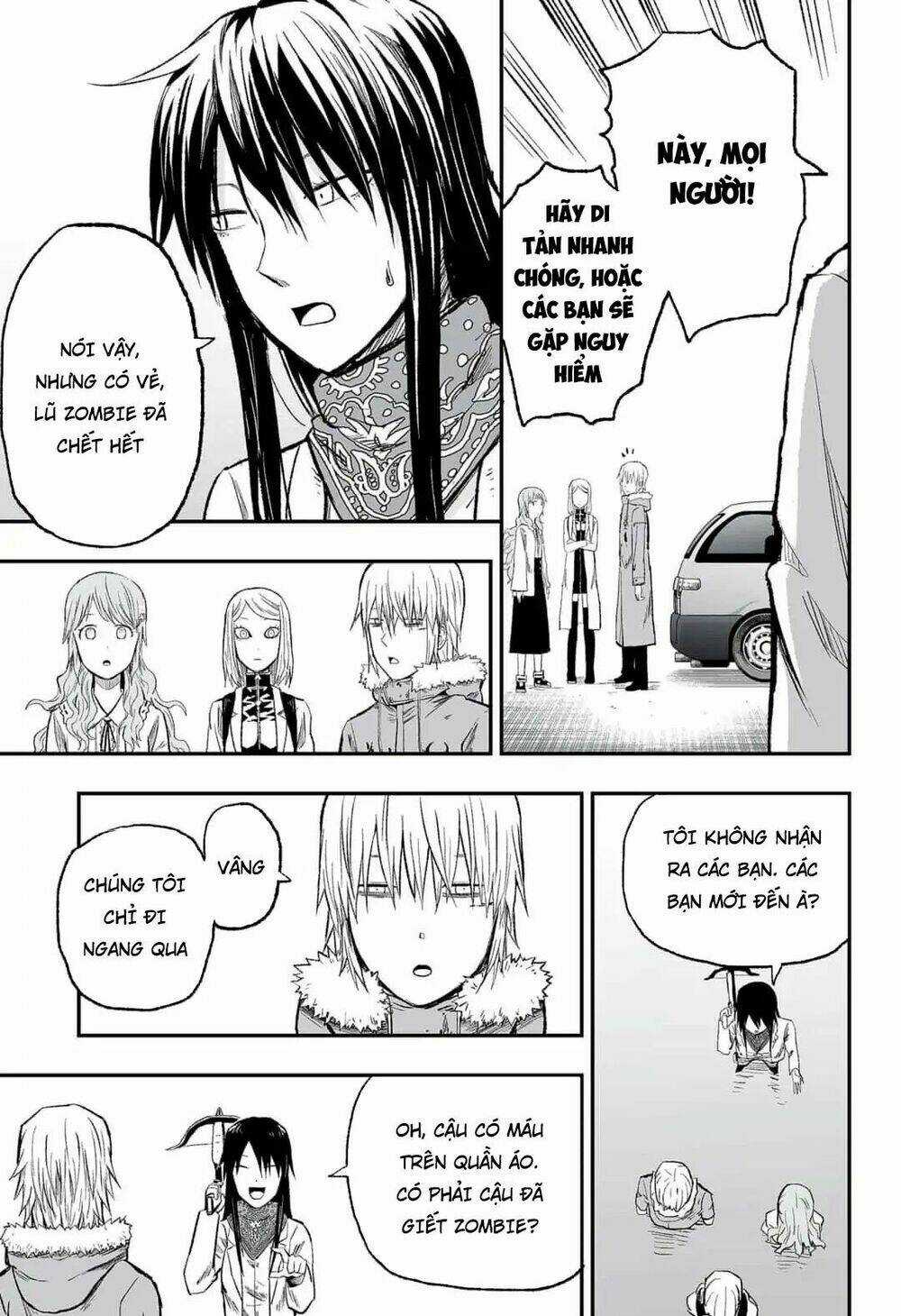 Zombie King Chapter 8 trang 12
