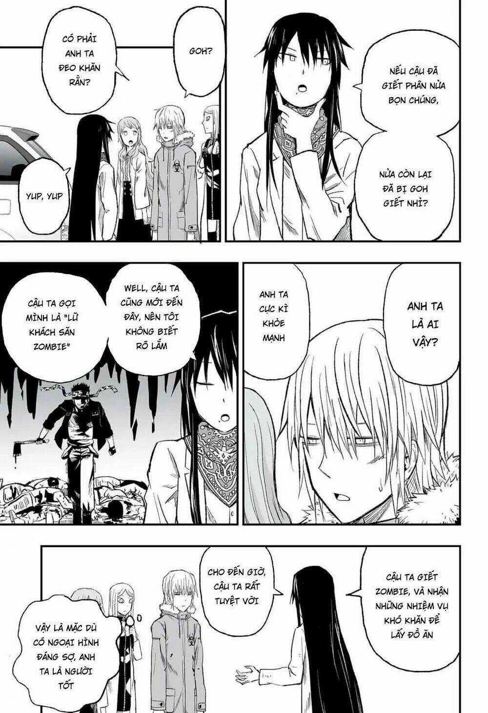 Zombie King Chapter 8 trang 14