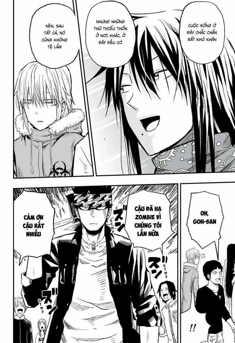 Zombie King Chapter 8 trang 18