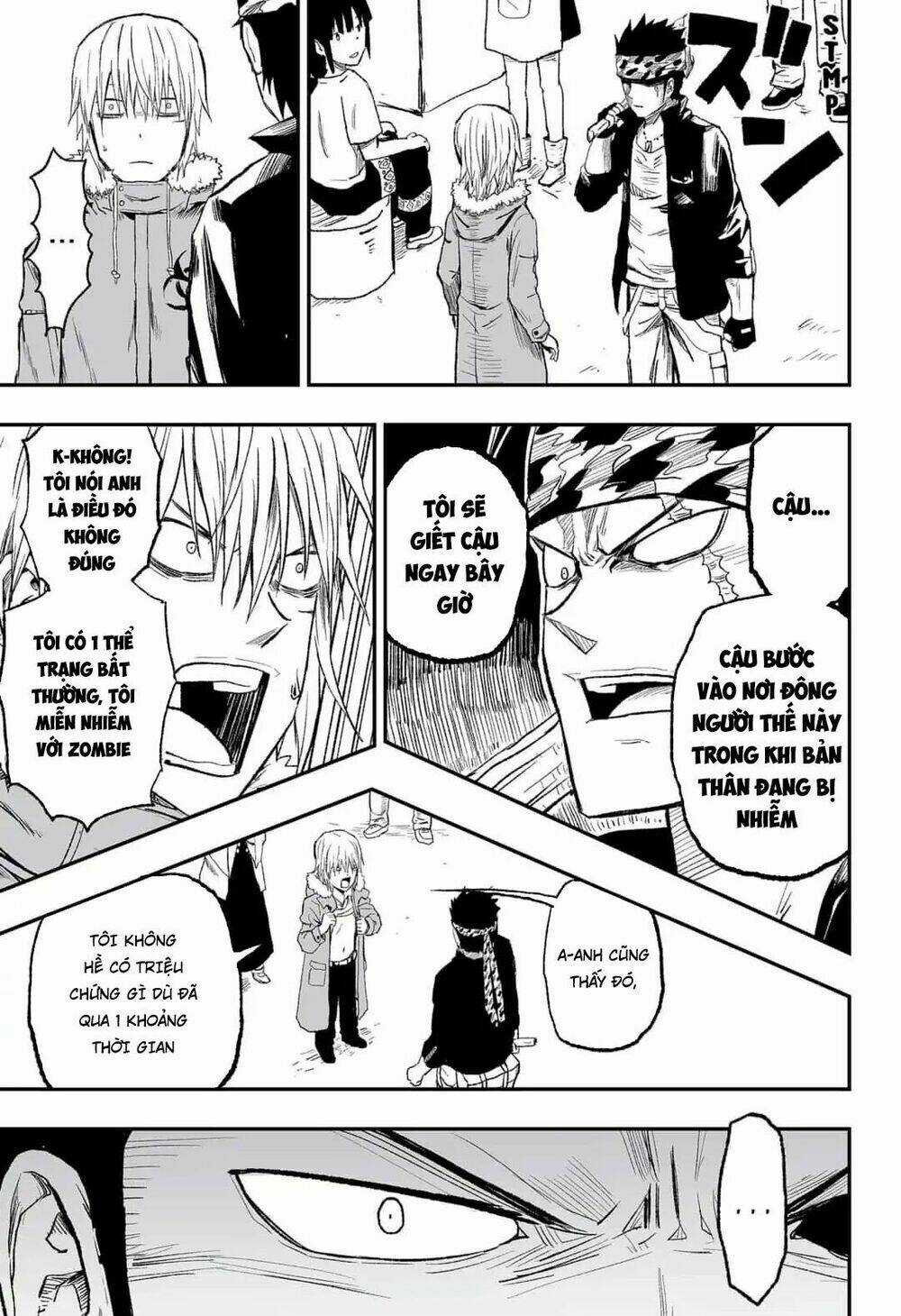 Zombie King Chapter 8 trang 19