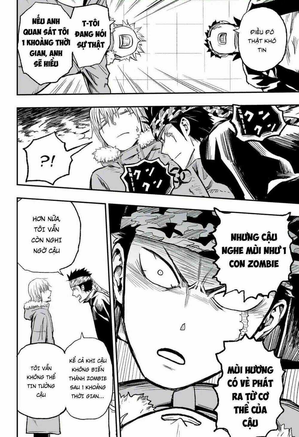 Zombie King Chapter 8 trang 20