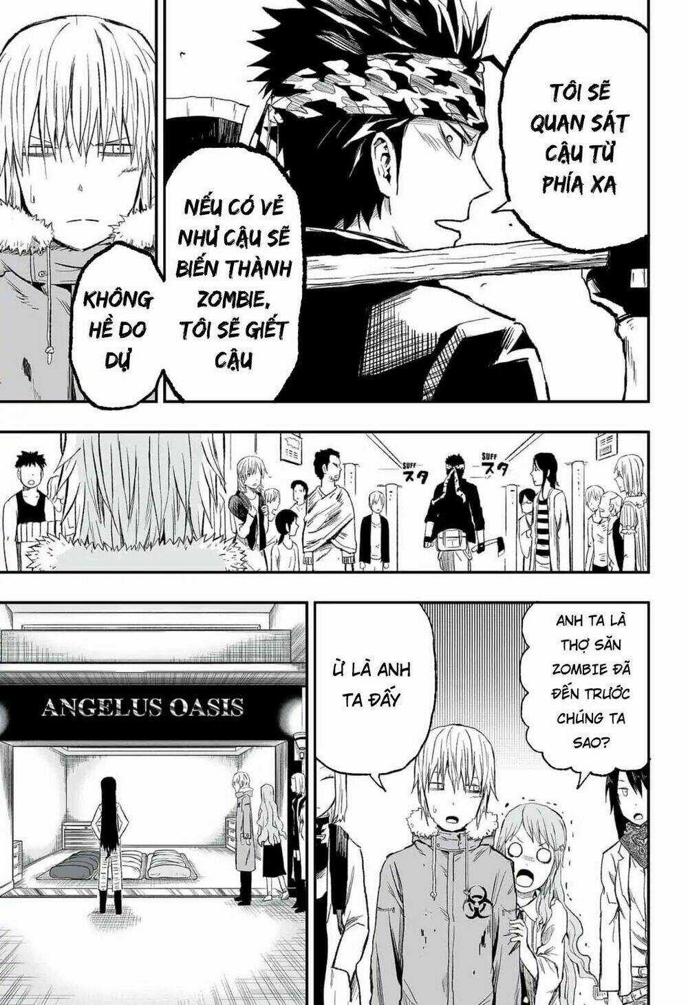 Zombie King Chapter 8 trang 21