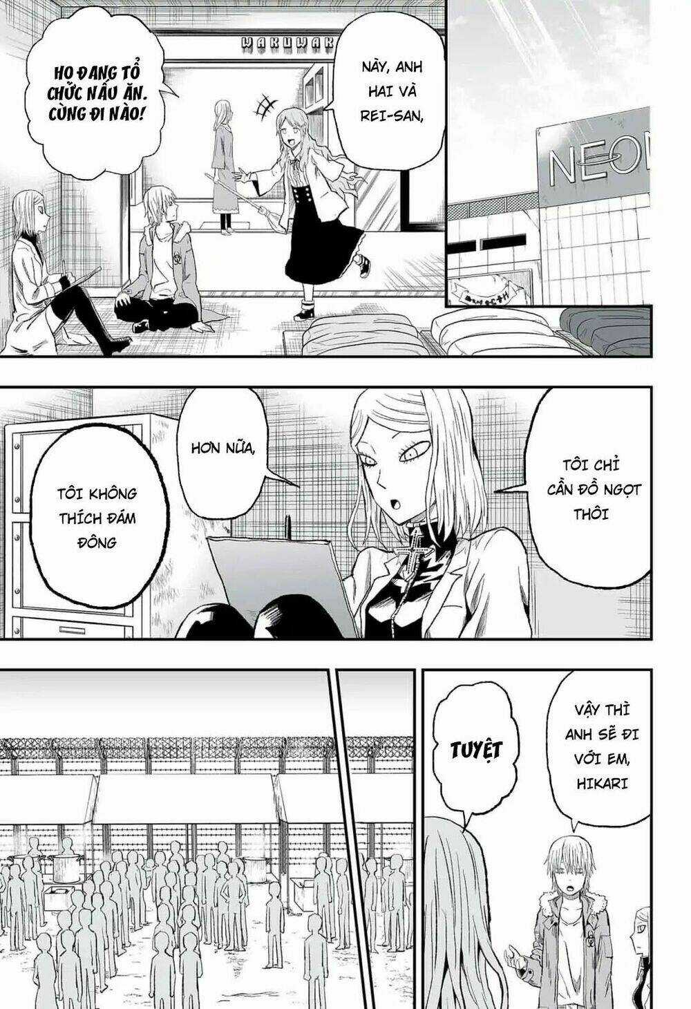 Zombie King Chapter 8 trang 23