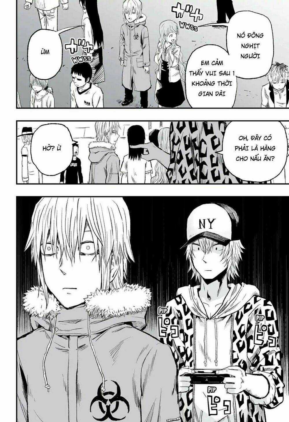 Zombie King Chapter 8 trang 24