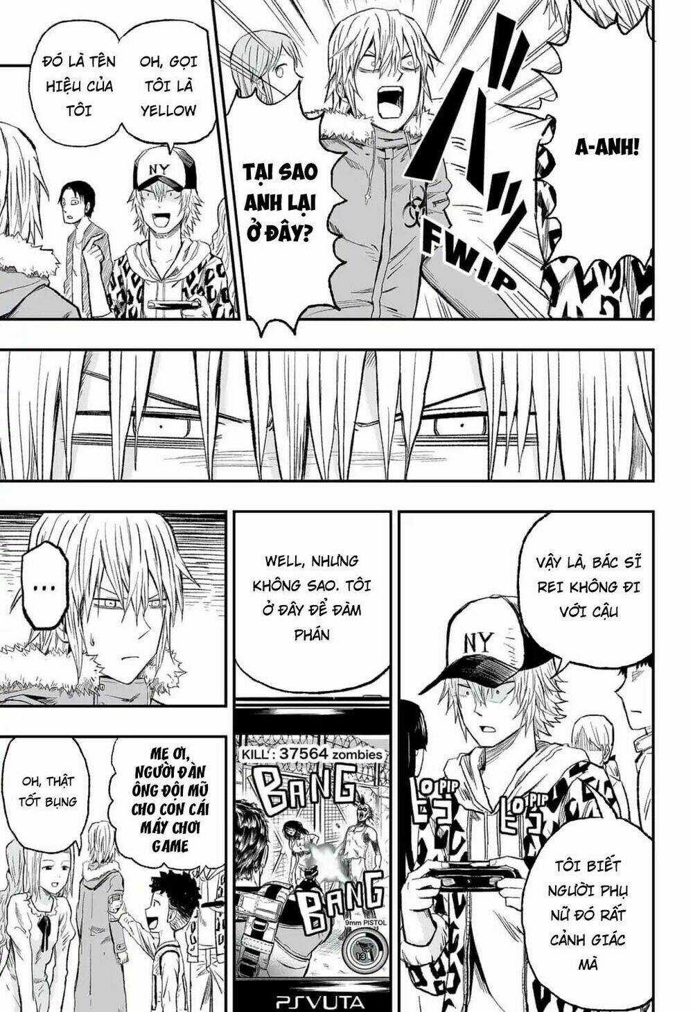 Zombie King Chapter 8 trang 25