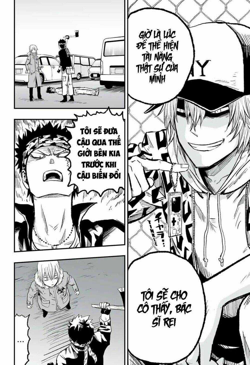 Zombie King Chapter 8 trang 3