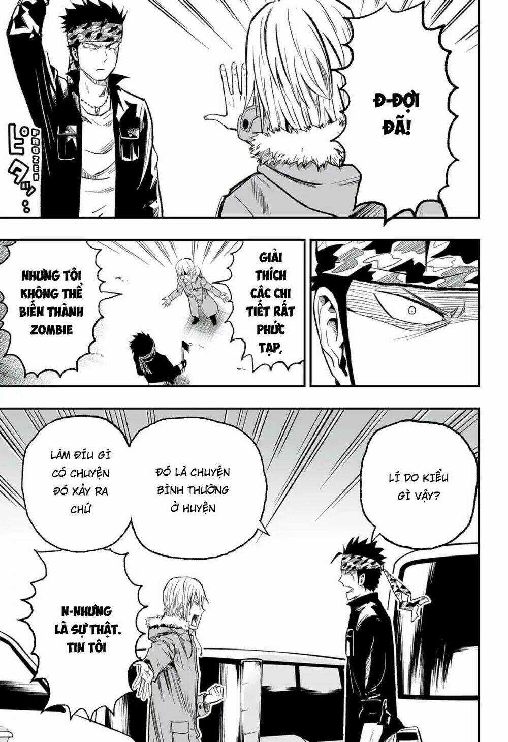 Zombie King Chapter 8 trang 4