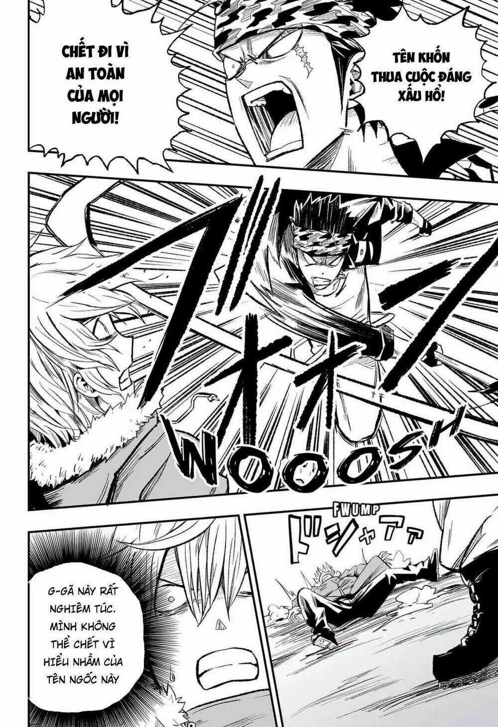 Zombie King Chapter 8 trang 5