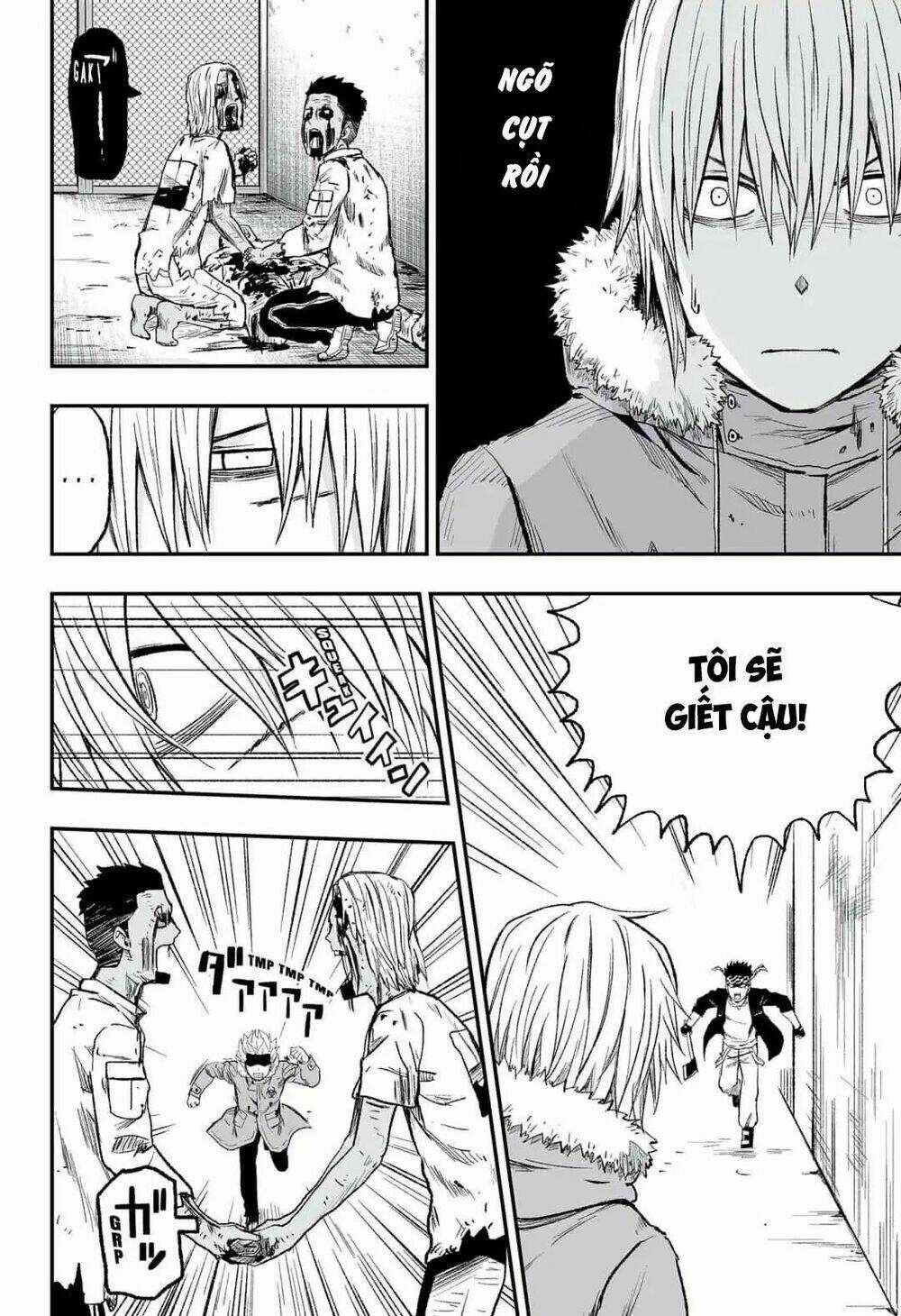 Zombie King Chapter 8 trang 7