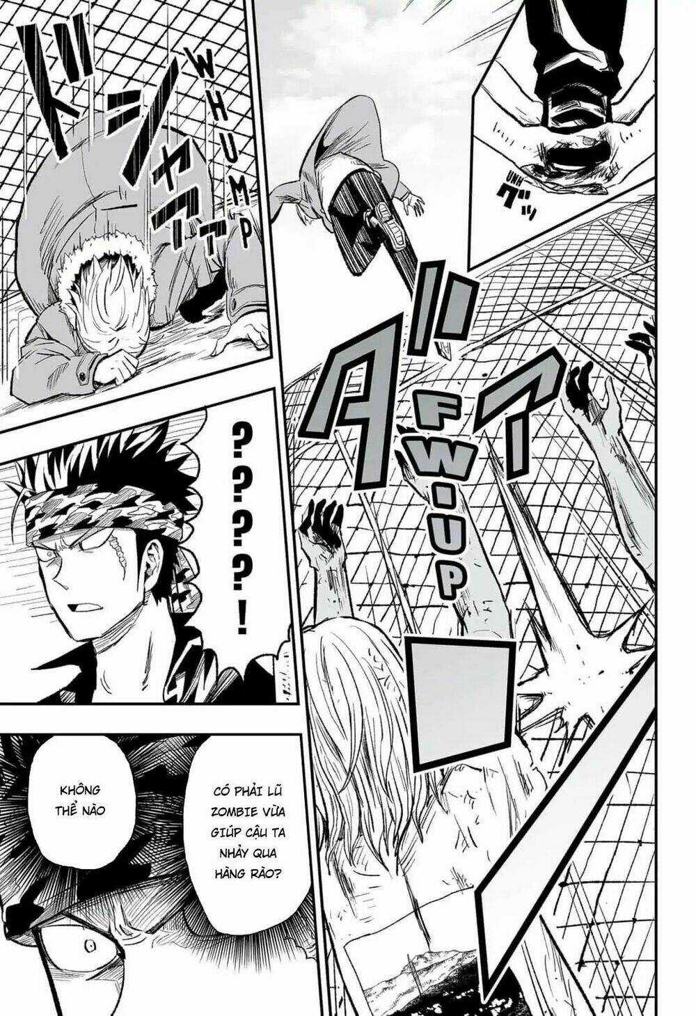 Zombie King Chapter 8 trang 8