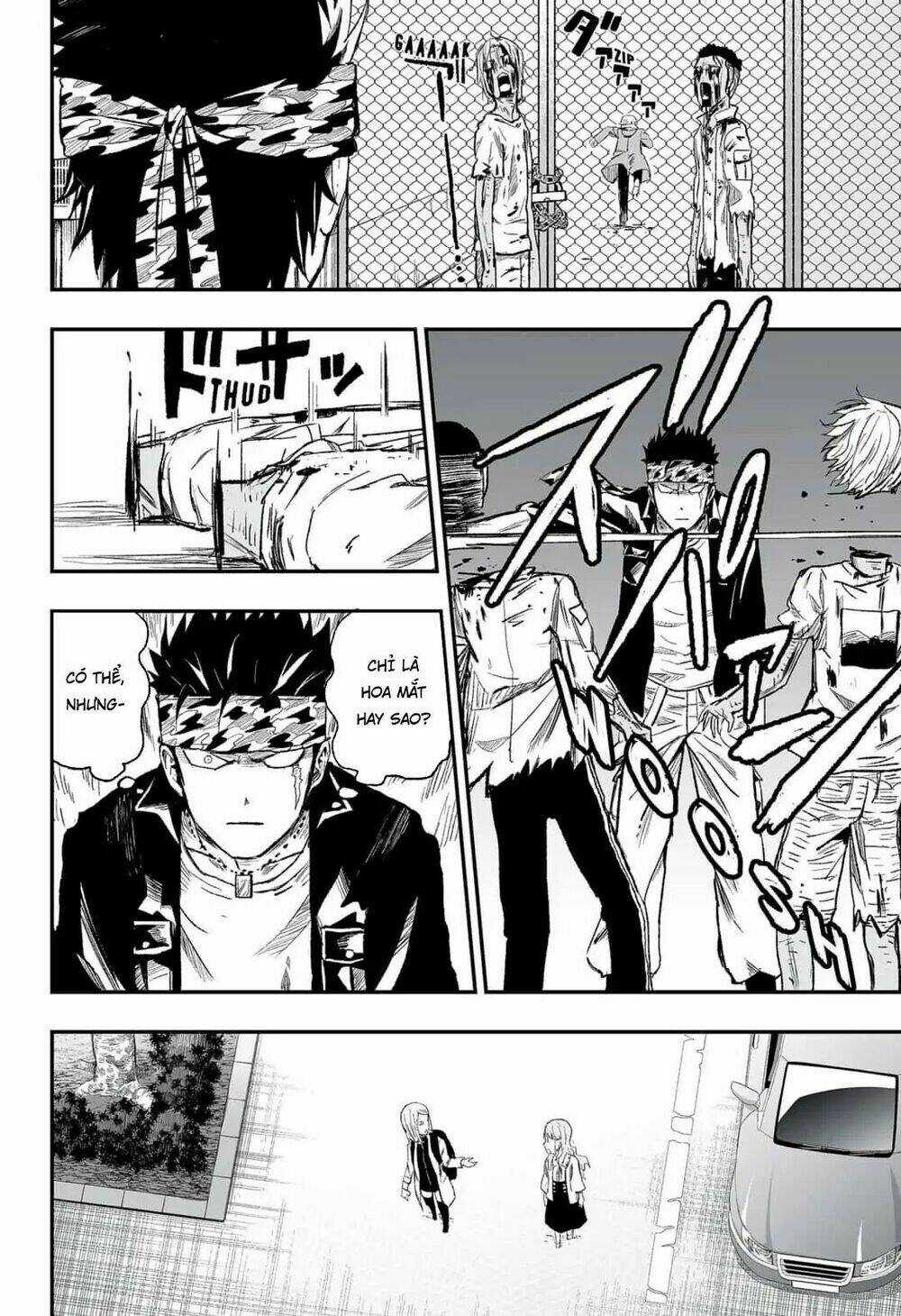 Zombie King Chapter 8 trang 9