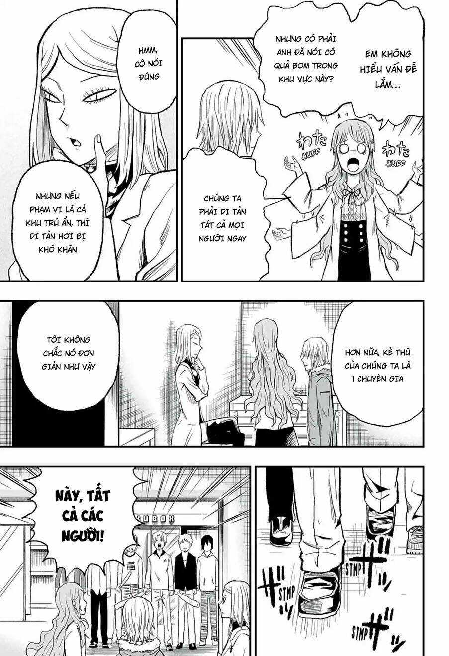 Zombie King Chapter 9 trang 10