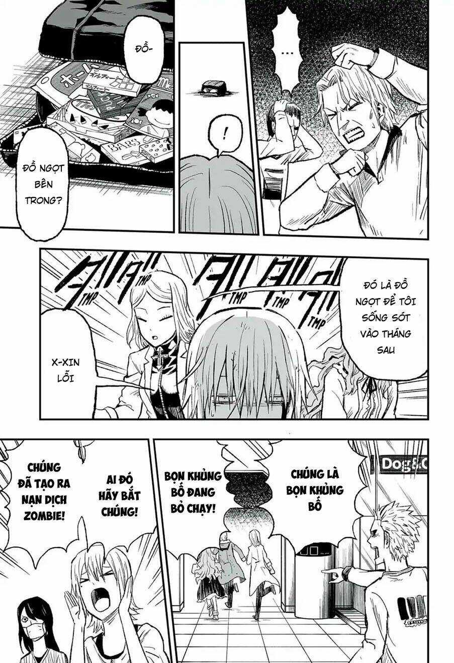 Zombie King Chapter 9 trang 18