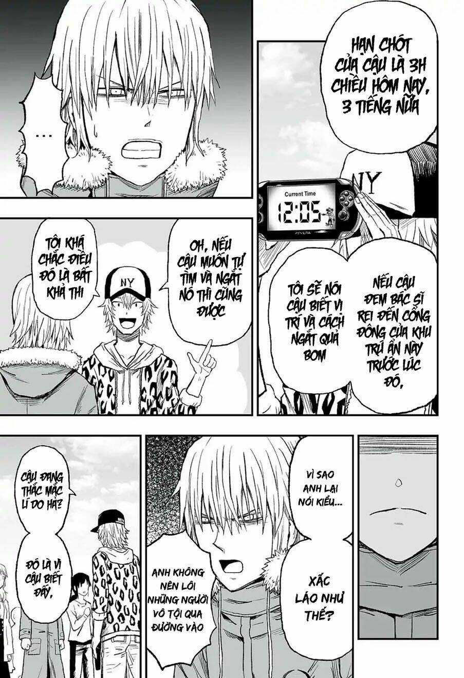 Zombie King Chapter 9 trang 4