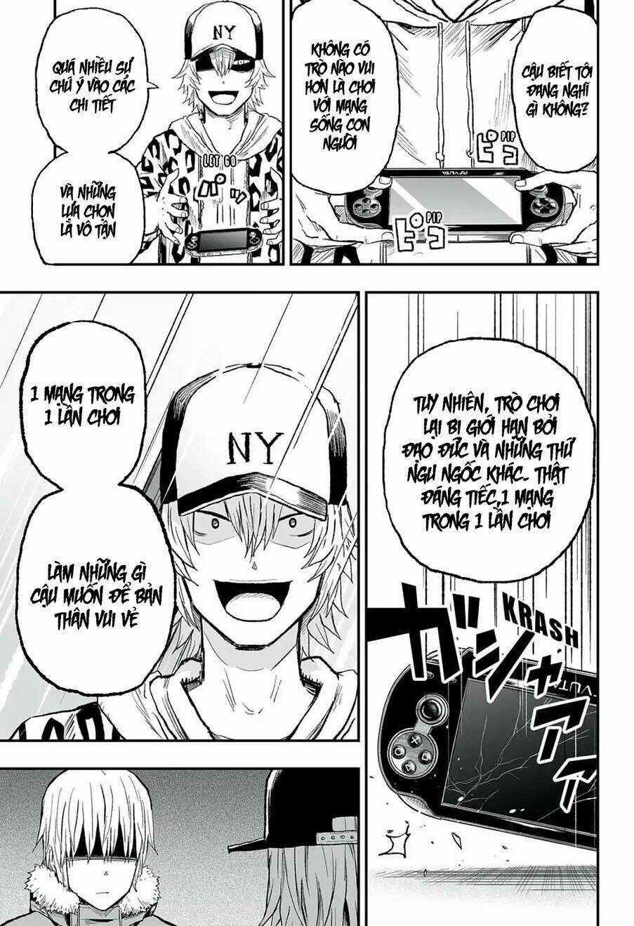 Zombie King Chapter 9 trang 6