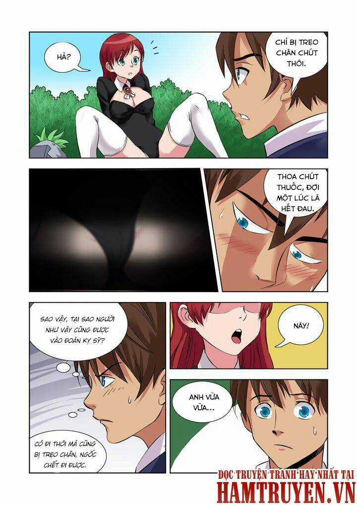 Zombie Knight Chapter 1 trang 10