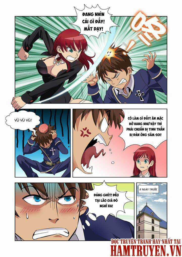 Zombie Knight Chapter 1 trang 11