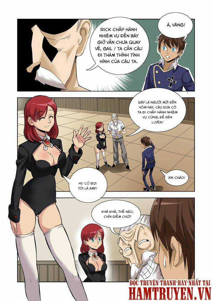 Zombie Knight Chapter 1 trang 12