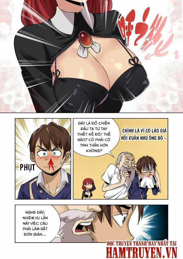 Zombie Knight Chapter 1 trang 13