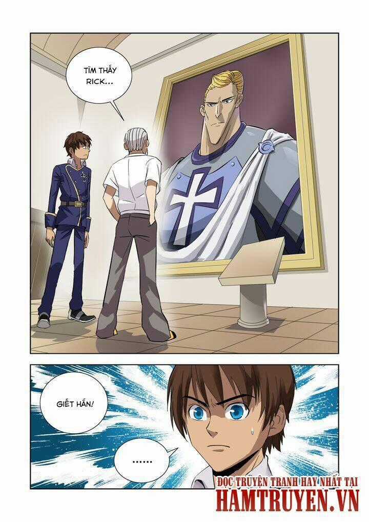 Zombie Knight Chapter 1 trang 14