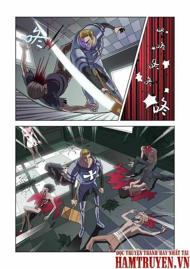 Zombie Knight Chapter 1 trang 2