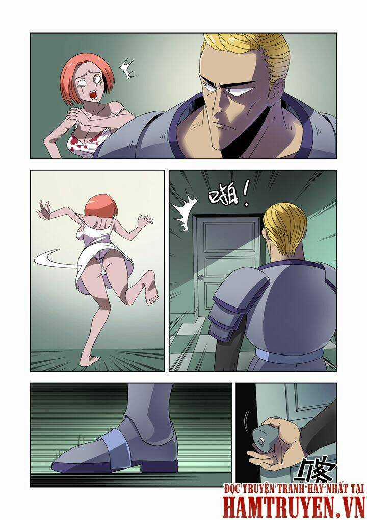 Zombie Knight Chapter 1 trang 3