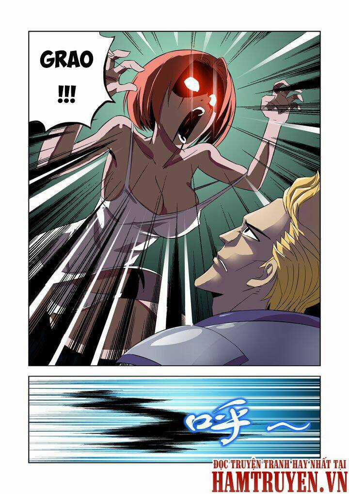 Zombie Knight Chapter 1 trang 4