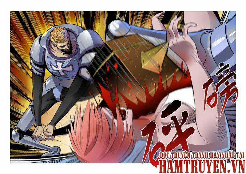 Zombie Knight Chapter 1 trang 5