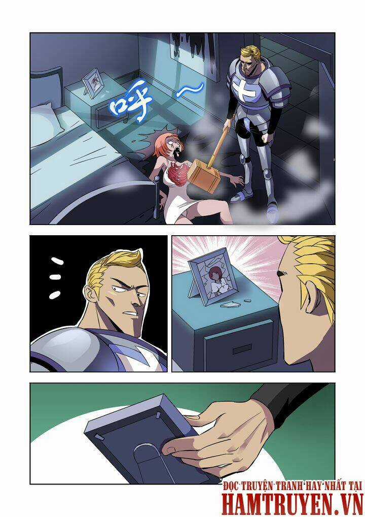 Zombie Knight Chapter 1 trang 6