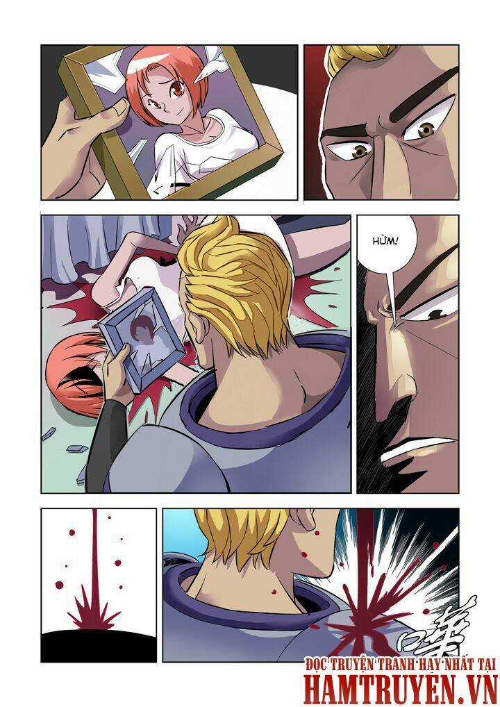 Zombie Knight Chapter 1 trang 7