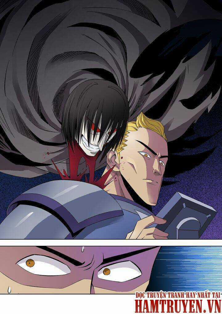 Zombie Knight Chapter 1 trang 8