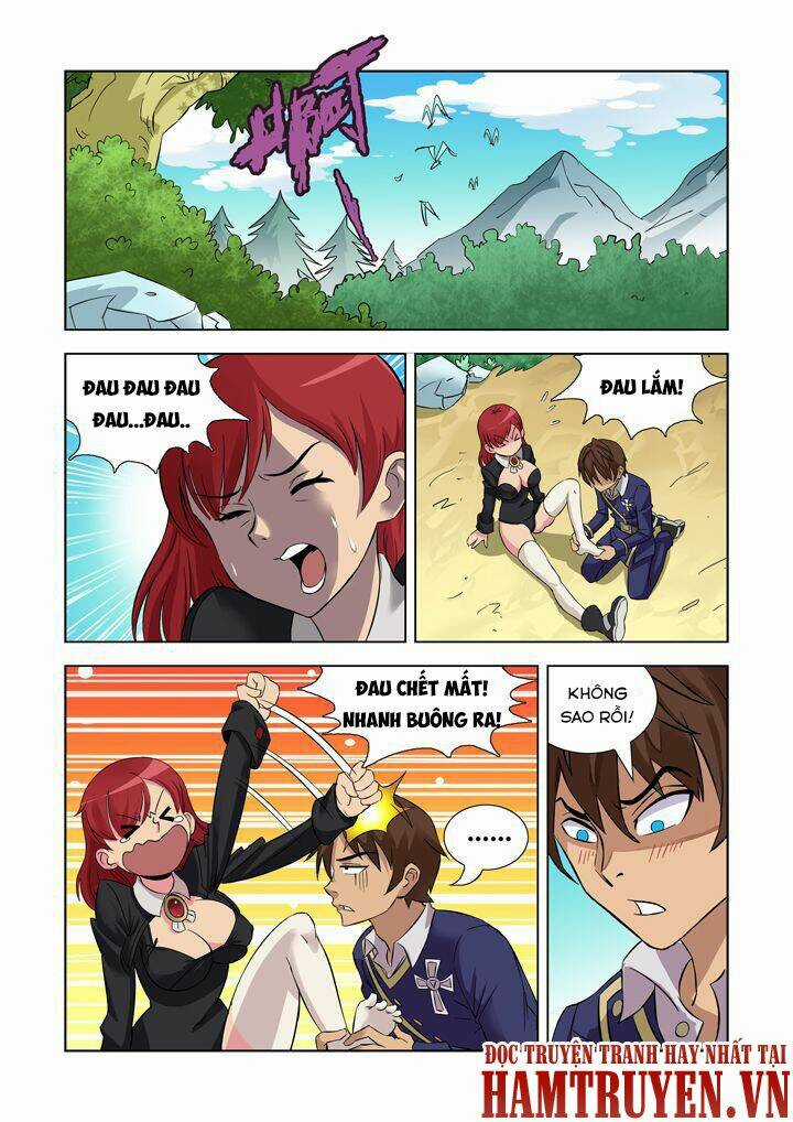 Zombie Knight Chapter 1 trang 9