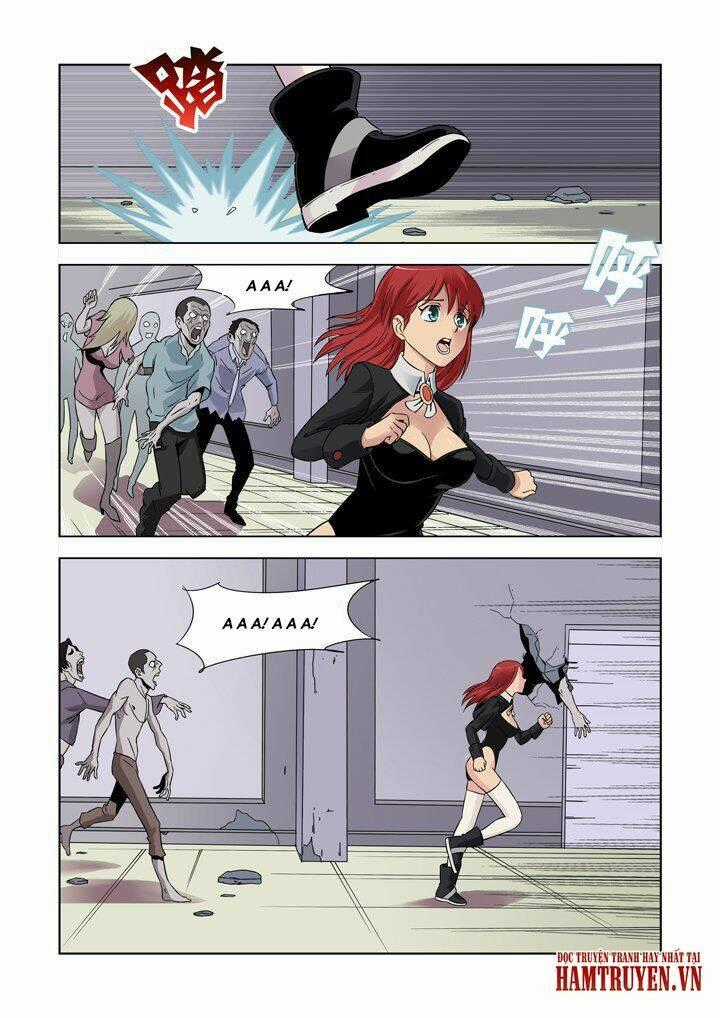 Zombie Knight Chapter 10 trang 1