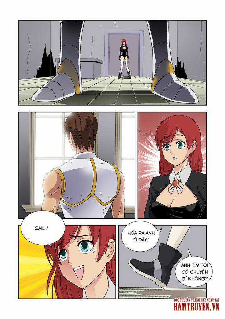 Zombie Knight Chapter 10 trang 3