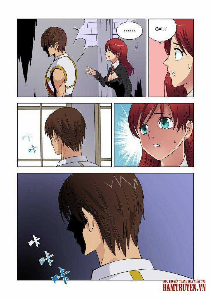 Zombie Knight Chapter 10 trang 4