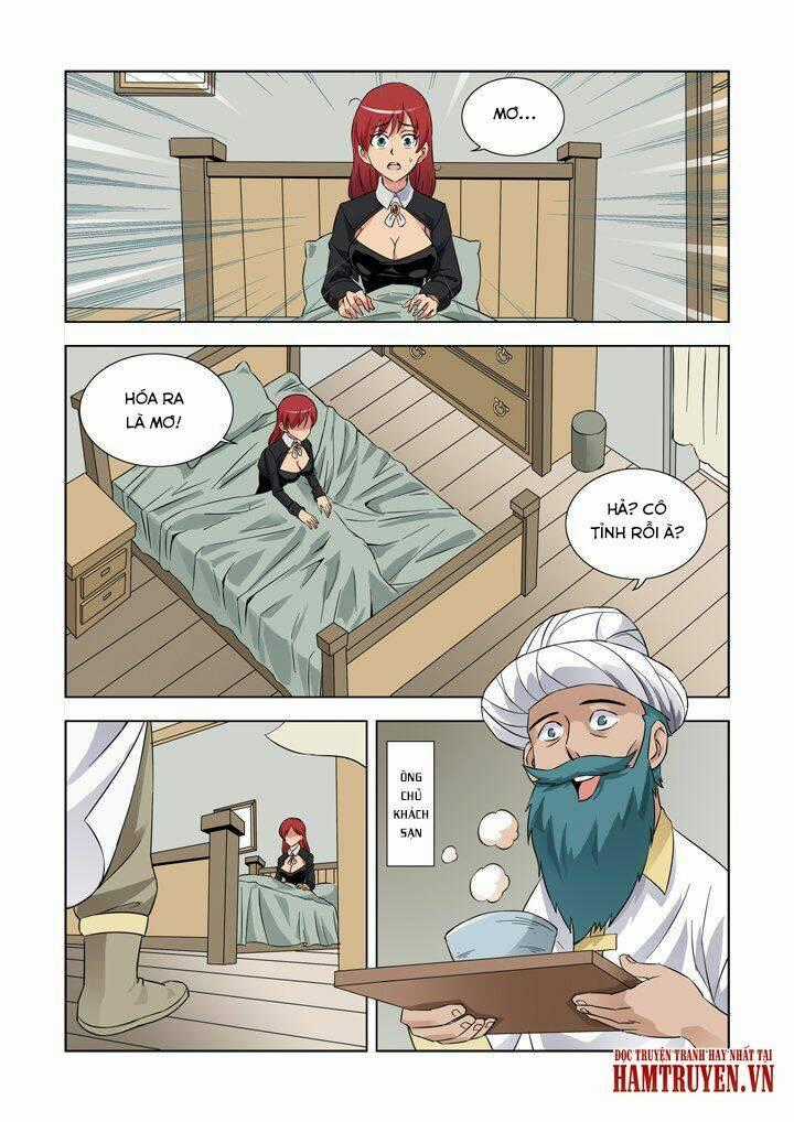 Zombie Knight Chapter 10 trang 7