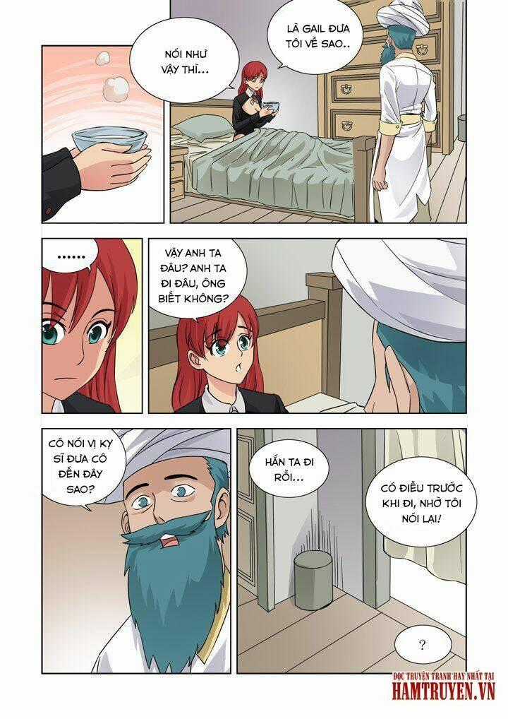 Zombie Knight Chapter 10 trang 8