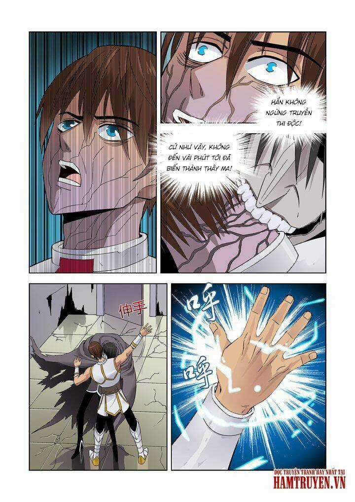 Zombie Knight Chapter 11 trang 3
