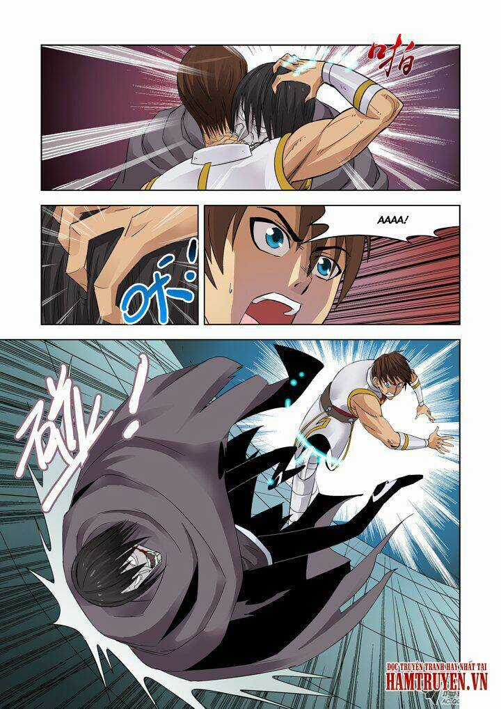 Zombie Knight Chapter 11 trang 4