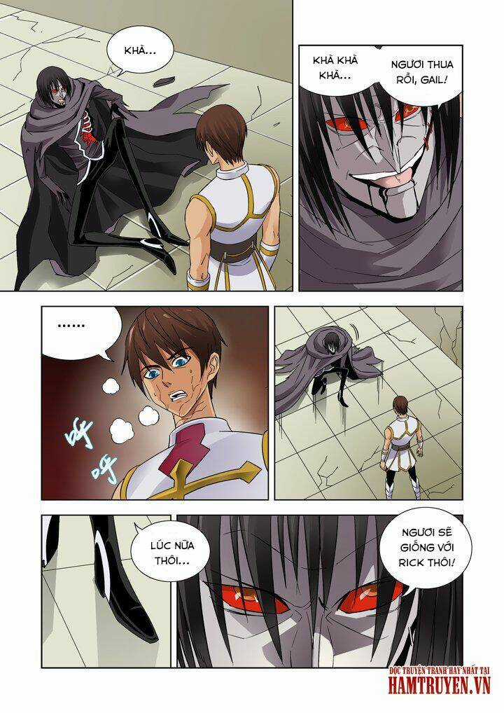 Zombie Knight Chapter 11 trang 5