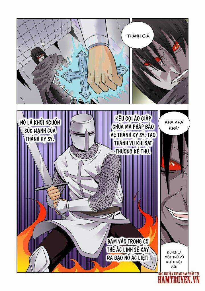 Zombie Knight Chapter 11 trang 6
