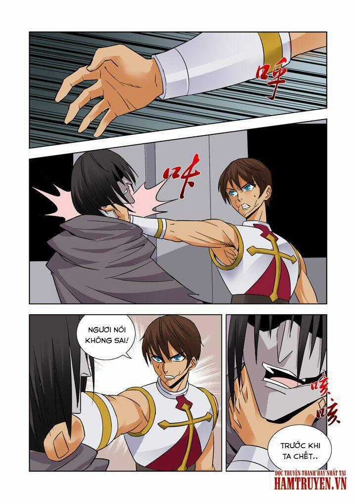 Zombie Knight Chapter 11 trang 7