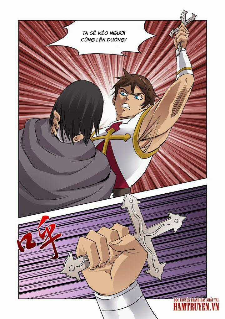 Zombie Knight Chapter 11 trang 8