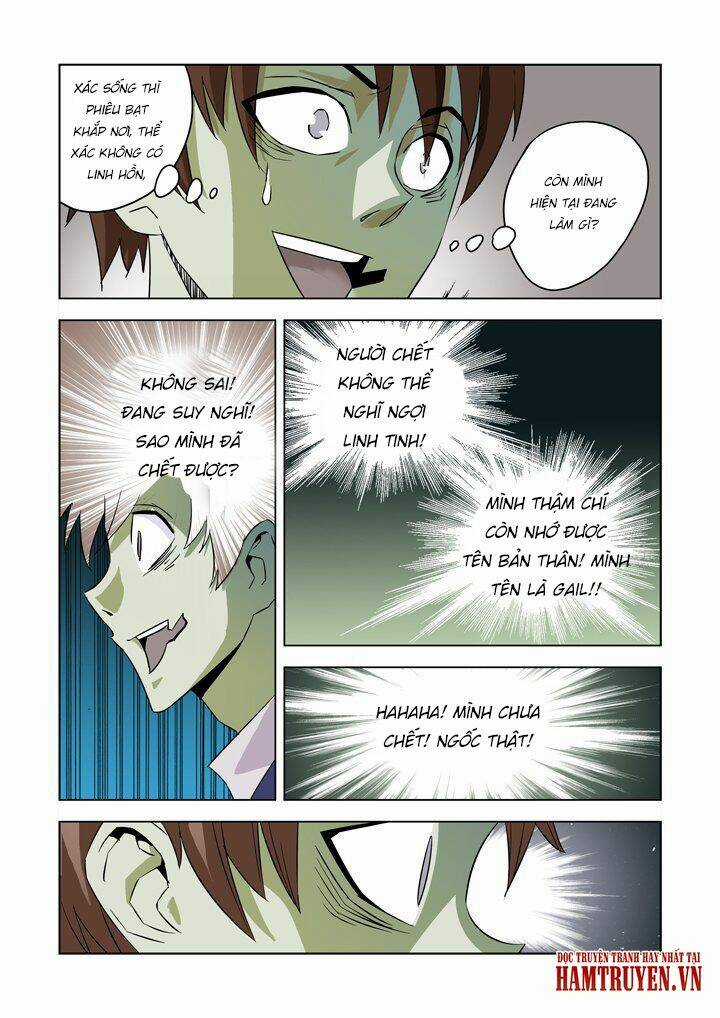 Zombie Knight Chapter 12 trang 10