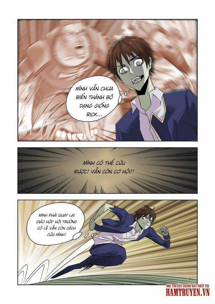 Zombie Knight Chapter 12 trang 11