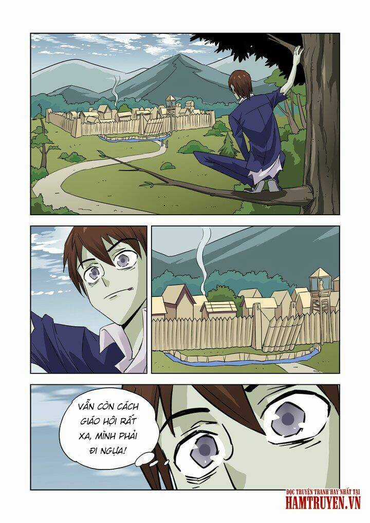 Zombie Knight Chapter 12 trang 12