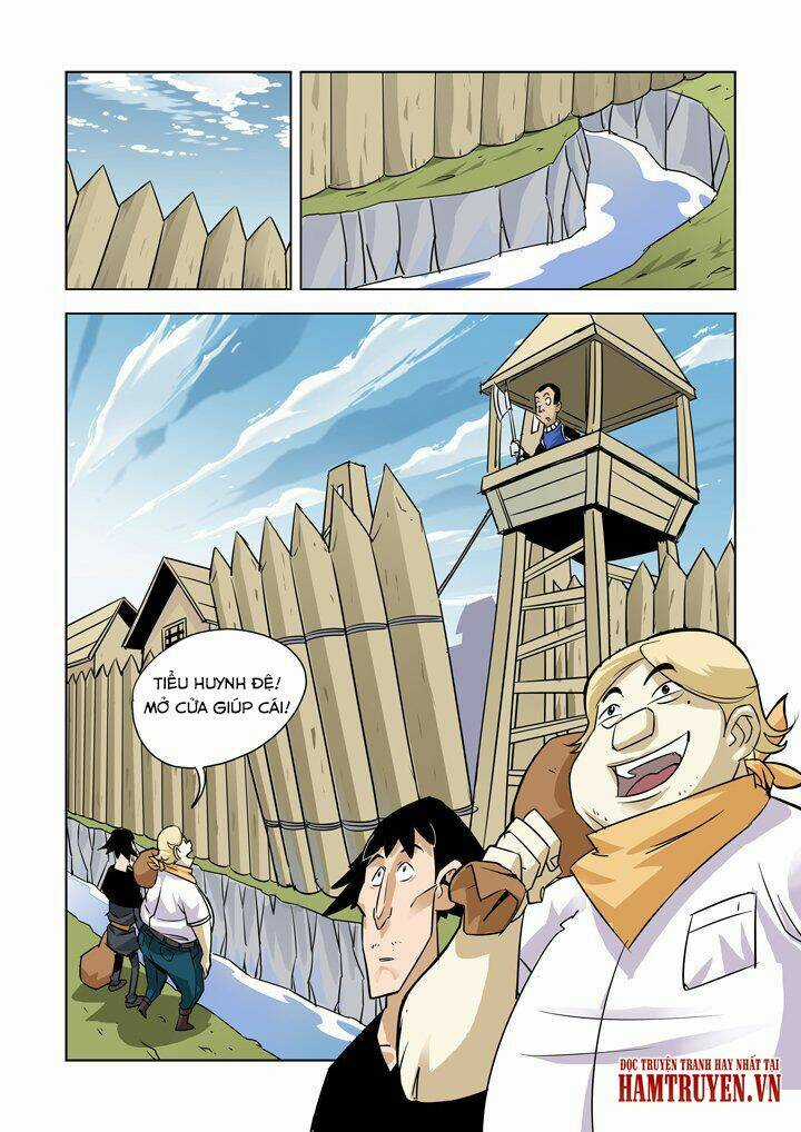 Zombie Knight Chapter 12 trang 13