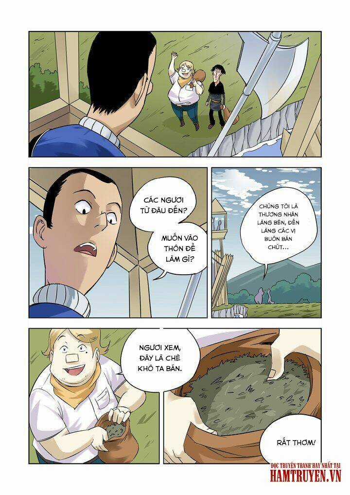 Zombie Knight Chapter 12 trang 14