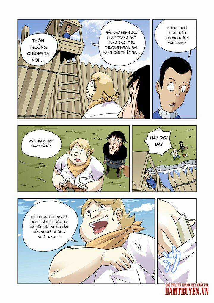 Zombie Knight Chapter 12 trang 15