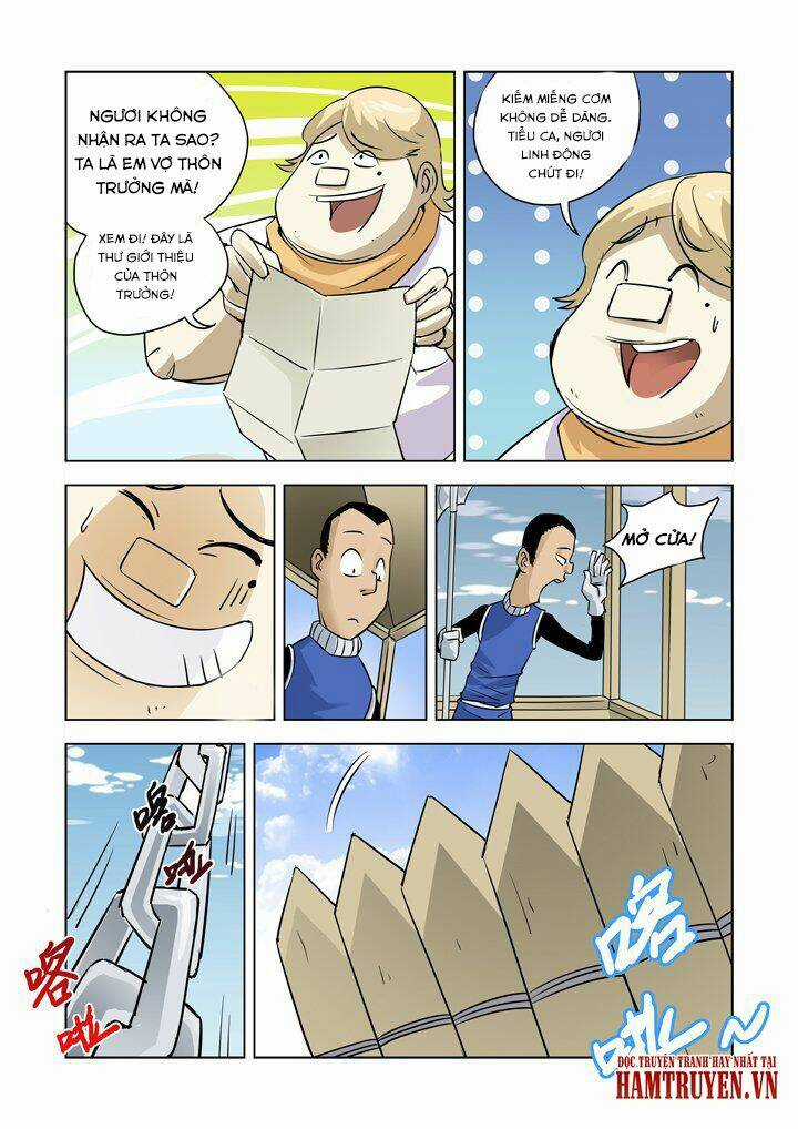 Zombie Knight Chapter 12 trang 16